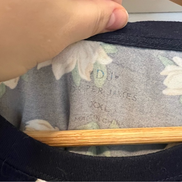 Draper James Magnolia Long Sleeve Tee XXL - Picture 5 of 5